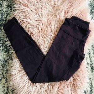 Lululemon wunder under pant leggings